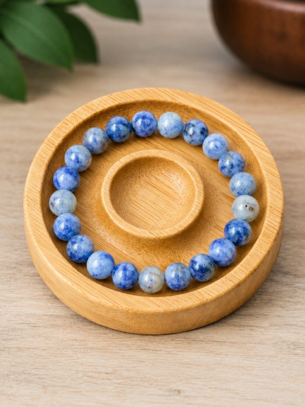 Sodalite Gemstone Bracelet | Handmade